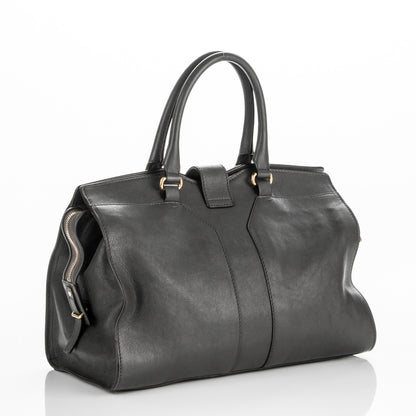 Saint Laurent Sheepskin Medium Cabas ChYc Grey 3 of 7