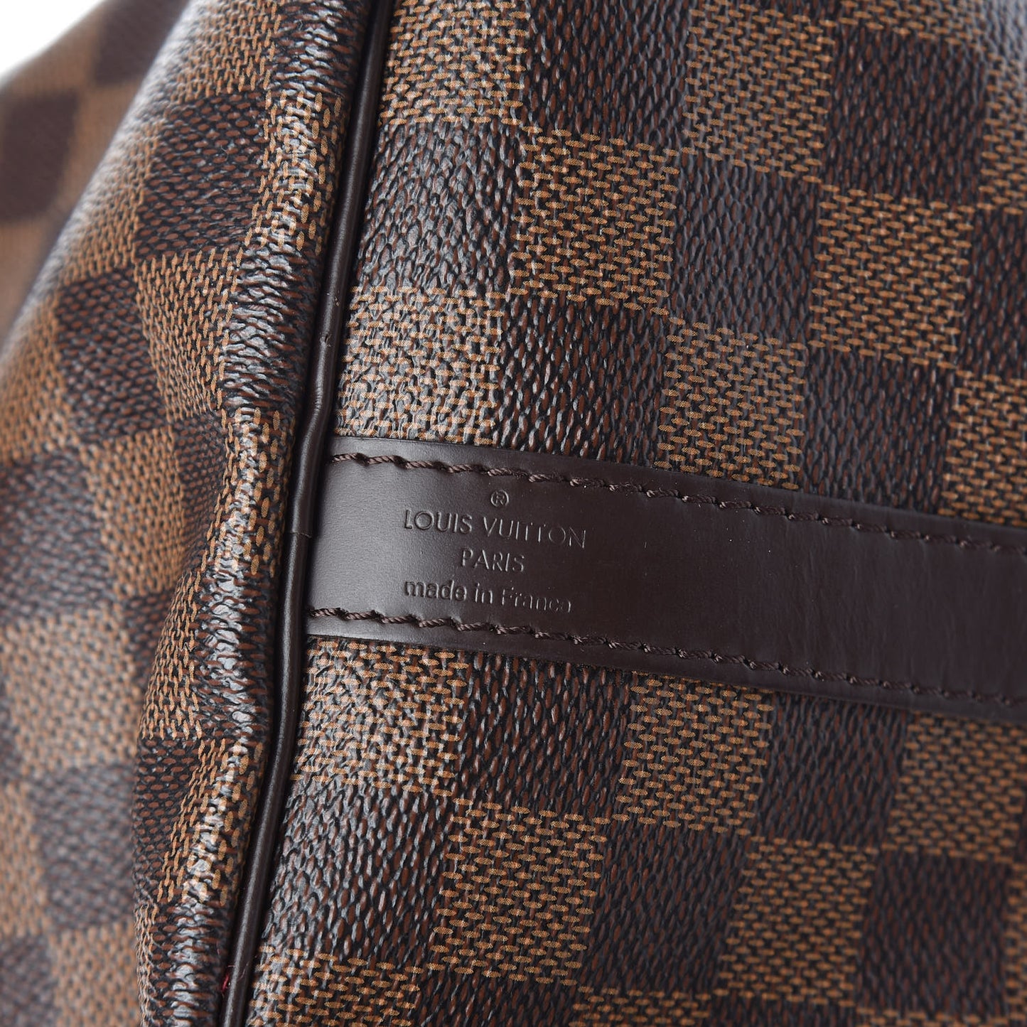 Damier Ebene Patches Speedy Bandouliere 30