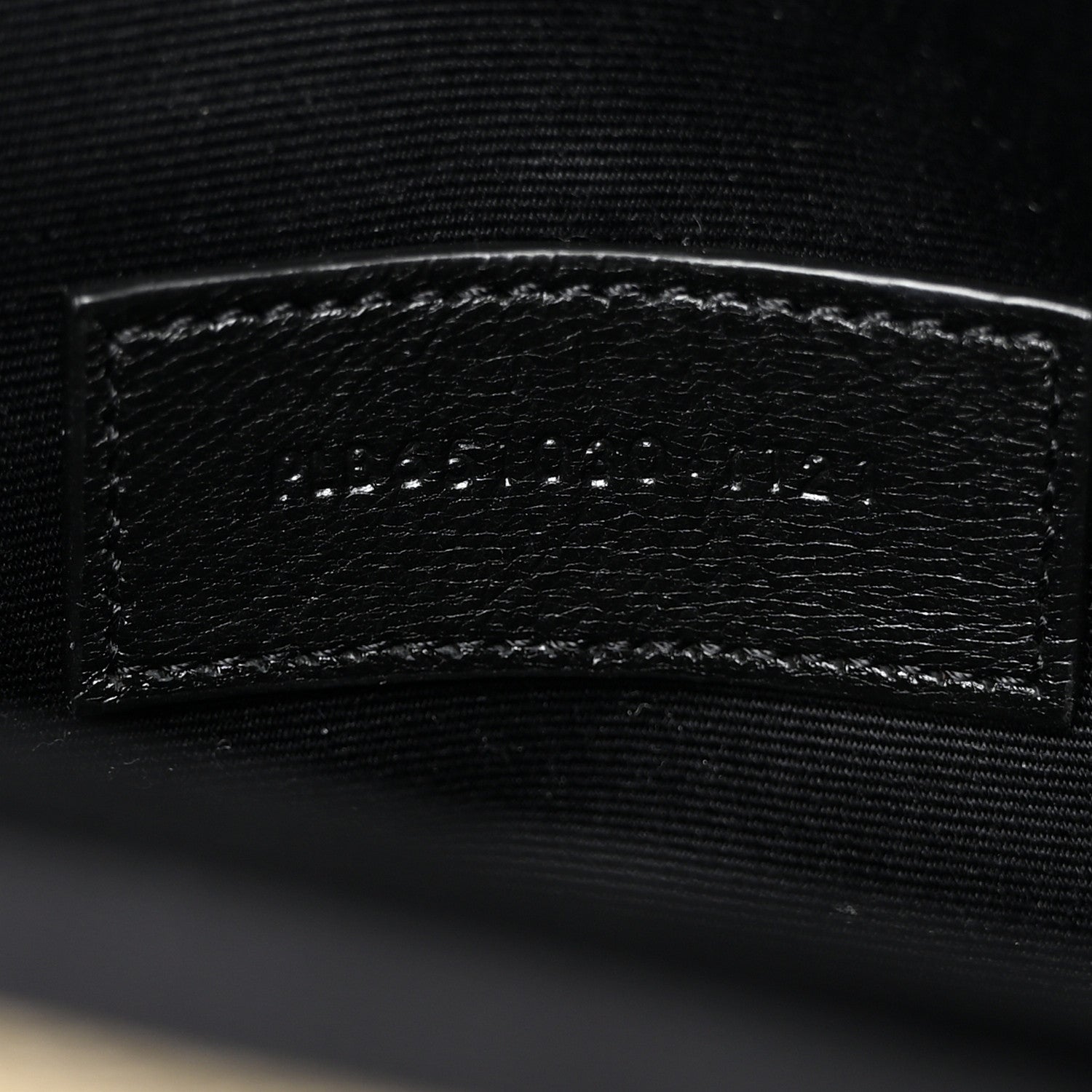 Saint Laurent Grain De Poudre Textured Mixed Matelasse Triquilt Monogram Clutch Vert Kaki 7 of 8