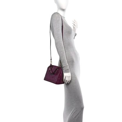 Louis Vuitton Vernis Alma BB Amethyste 2 of 10