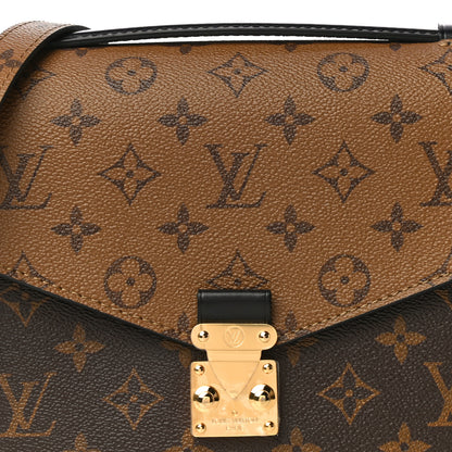 Louis Vuitton Reverse Monogram Pochette Metis 8 of 11