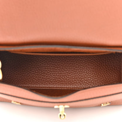Mulberry Heavy Grain Mini Alexa Chestnut 5 of 11