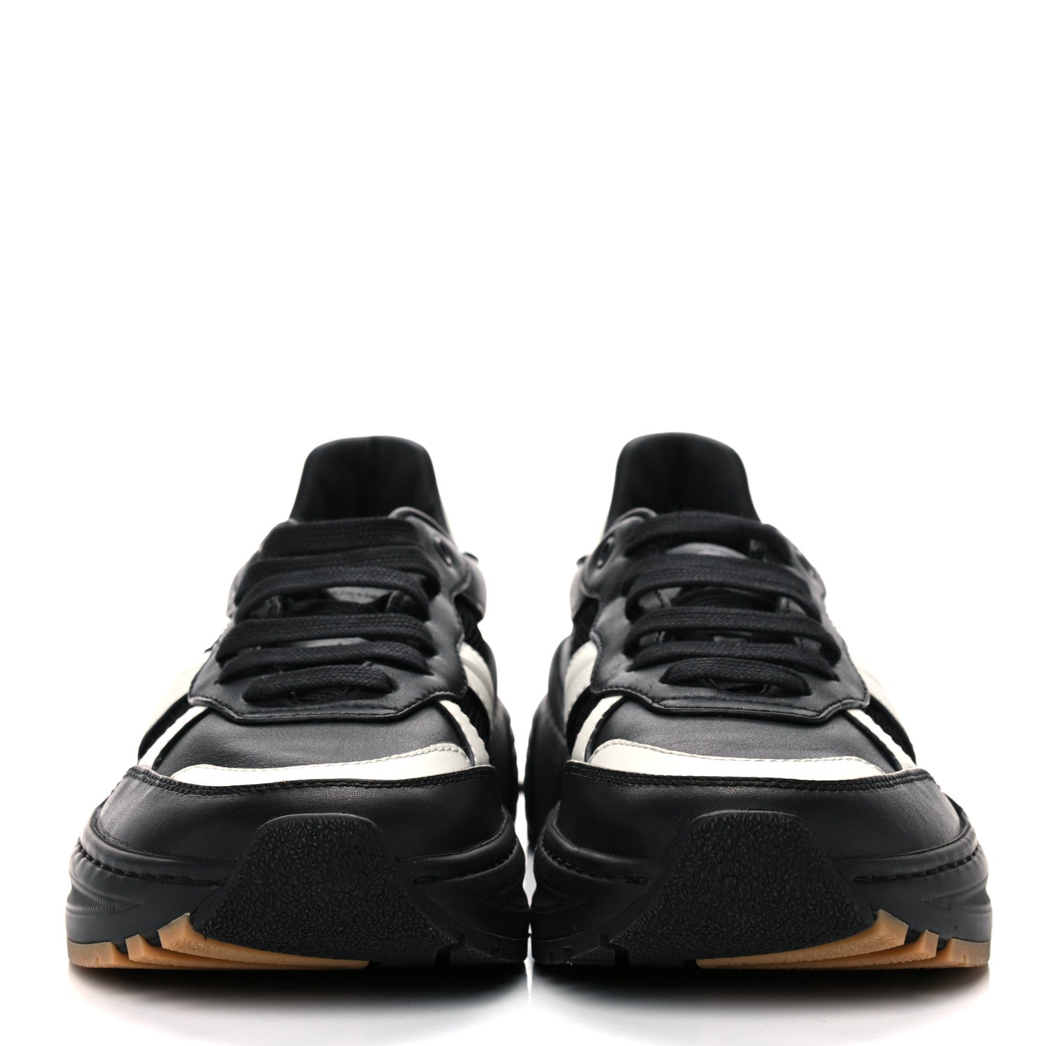 Bottega Veneta Calfskin Technical Mesh Speedster Sneakers 41 Black 2 of 8