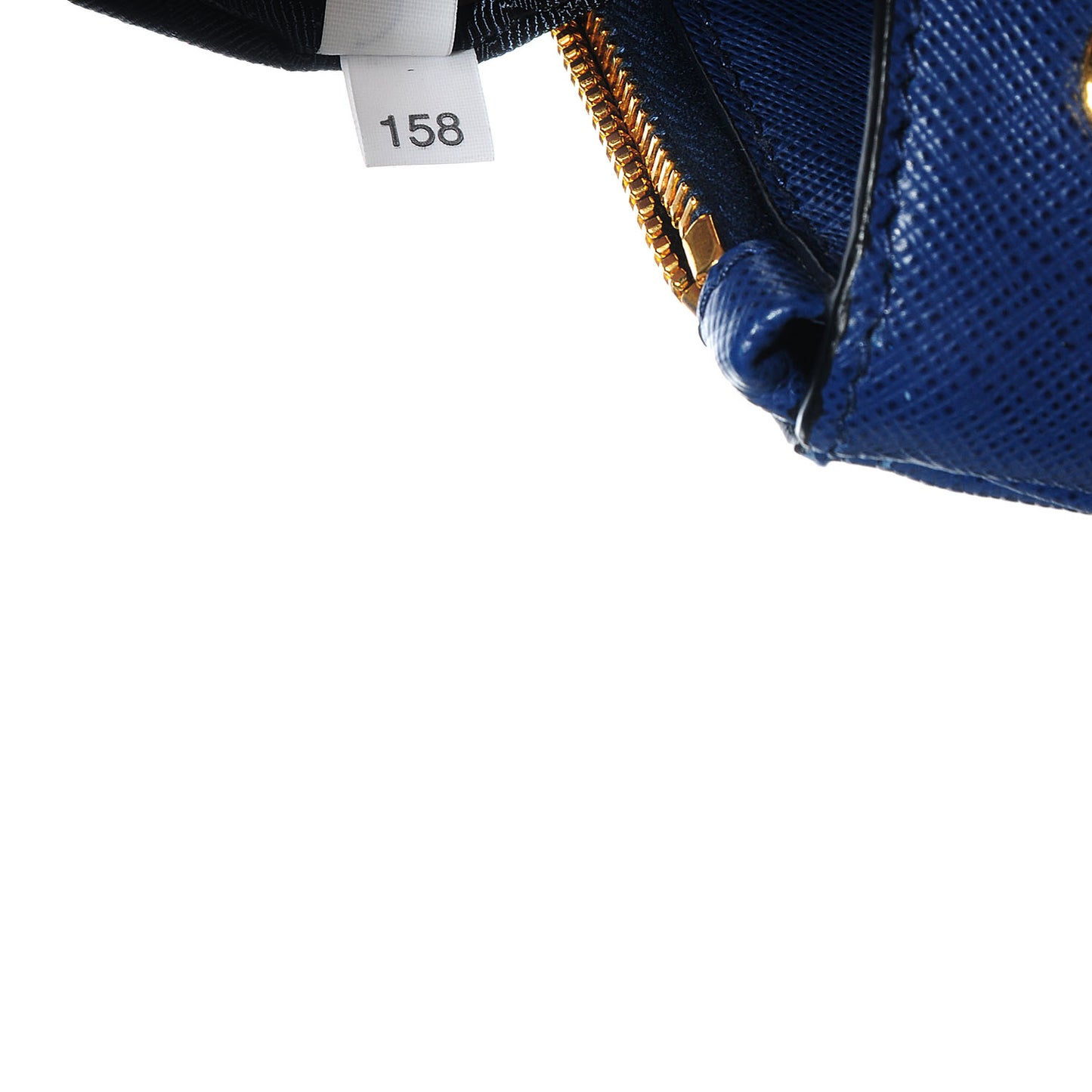 Saffiano Lux Small Double Zip Tote Bleuette