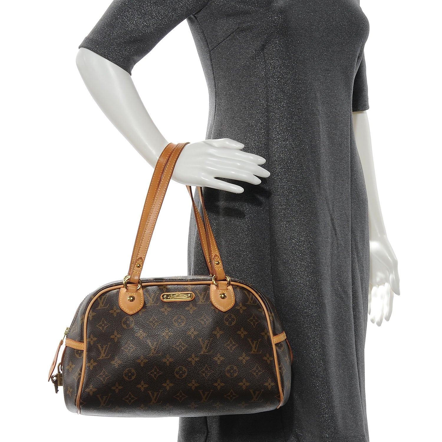 Louis Vuitton Monogram Montorgueil PM 2 of 7