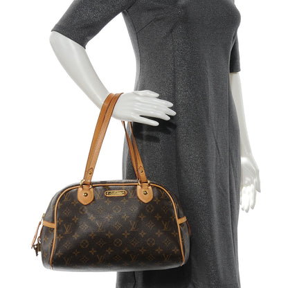 Louis Vuitton Monogram Montorgueil PM 2 of 7