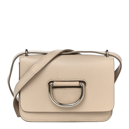 Burberry Goatskin Mini D-Ring Bag Beige 1 of 15