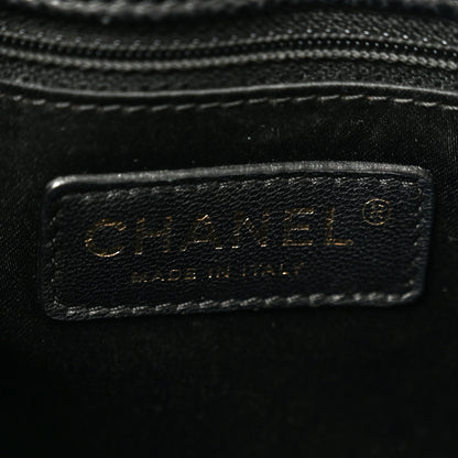 Chanel Caviar Quilted Grand Shopping Tote GST Black 7 of 13