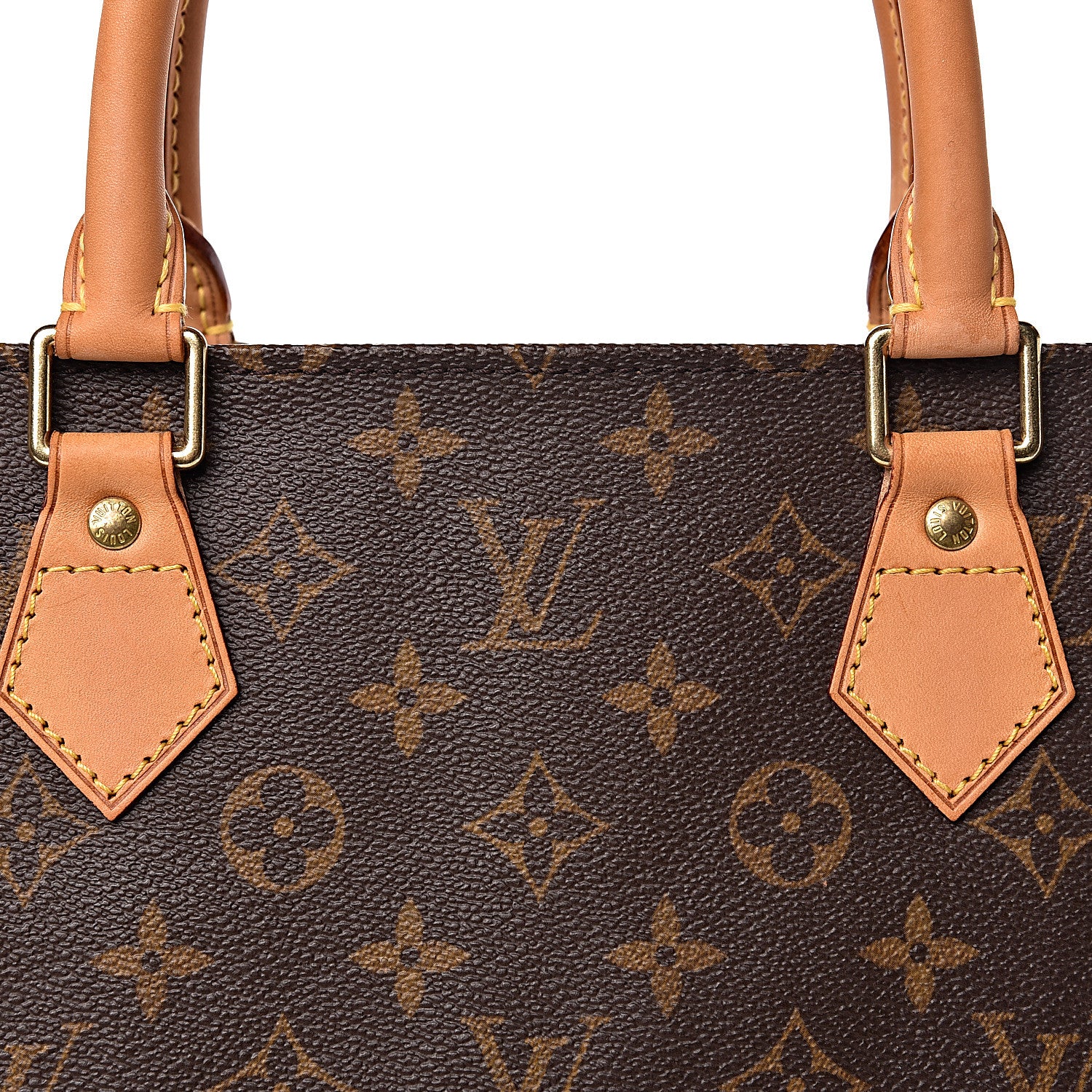 Louis Vuitton Monogram Sac Plat 10 of 10