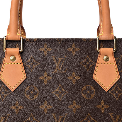 Louis Vuitton Monogram Sac Plat 10 of 10