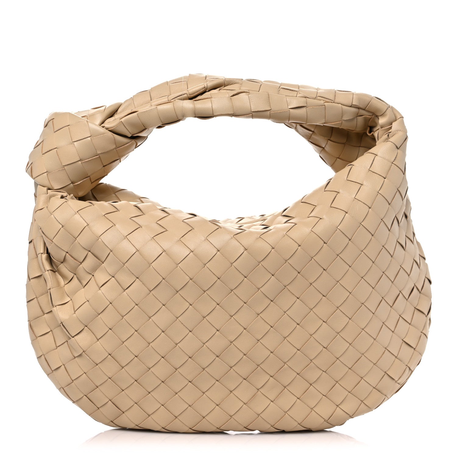 Bottega Veneta Nappa Intrecciato Teen Jodie Hobo Porridge 1 of 8