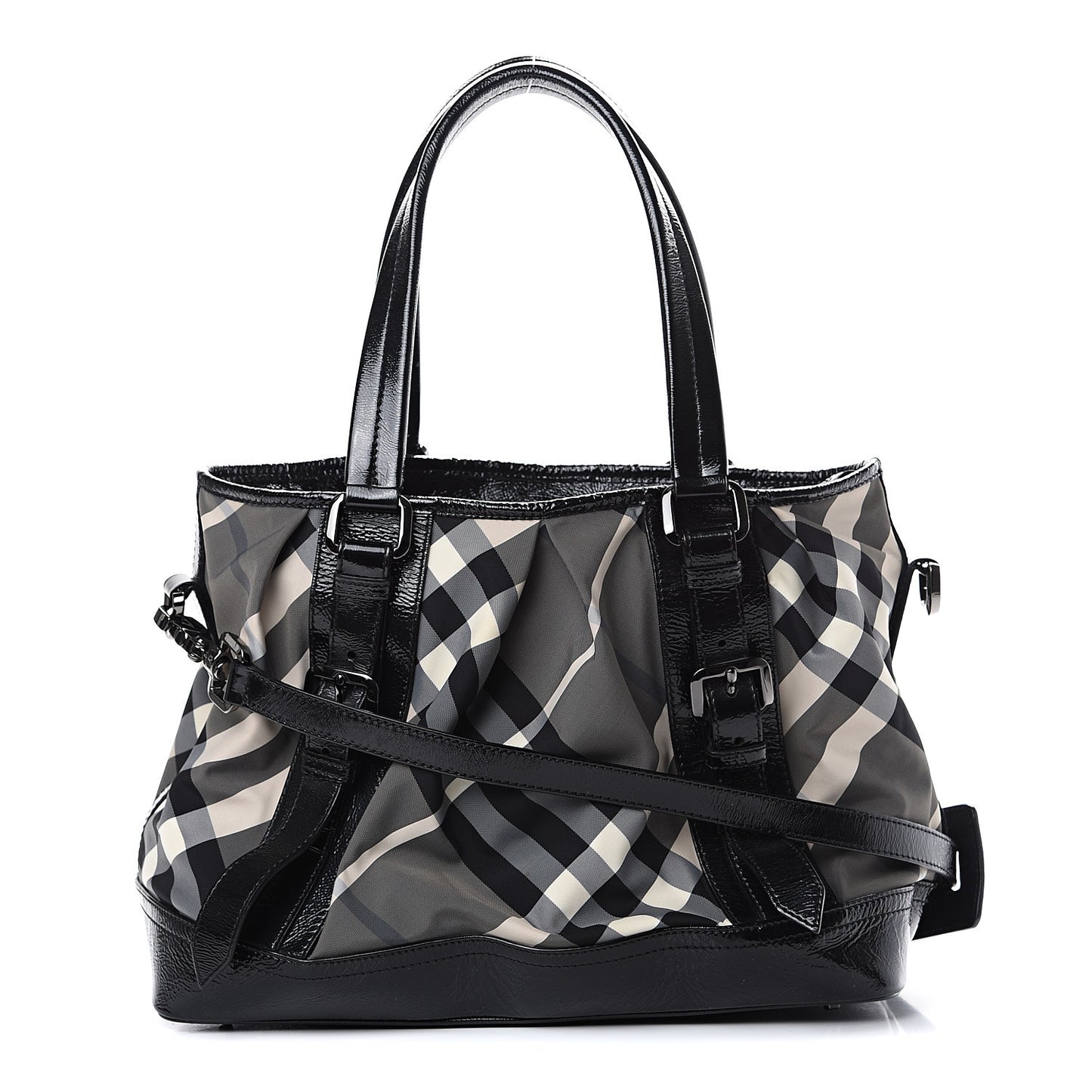 Nylon Beat Check Lowry Black