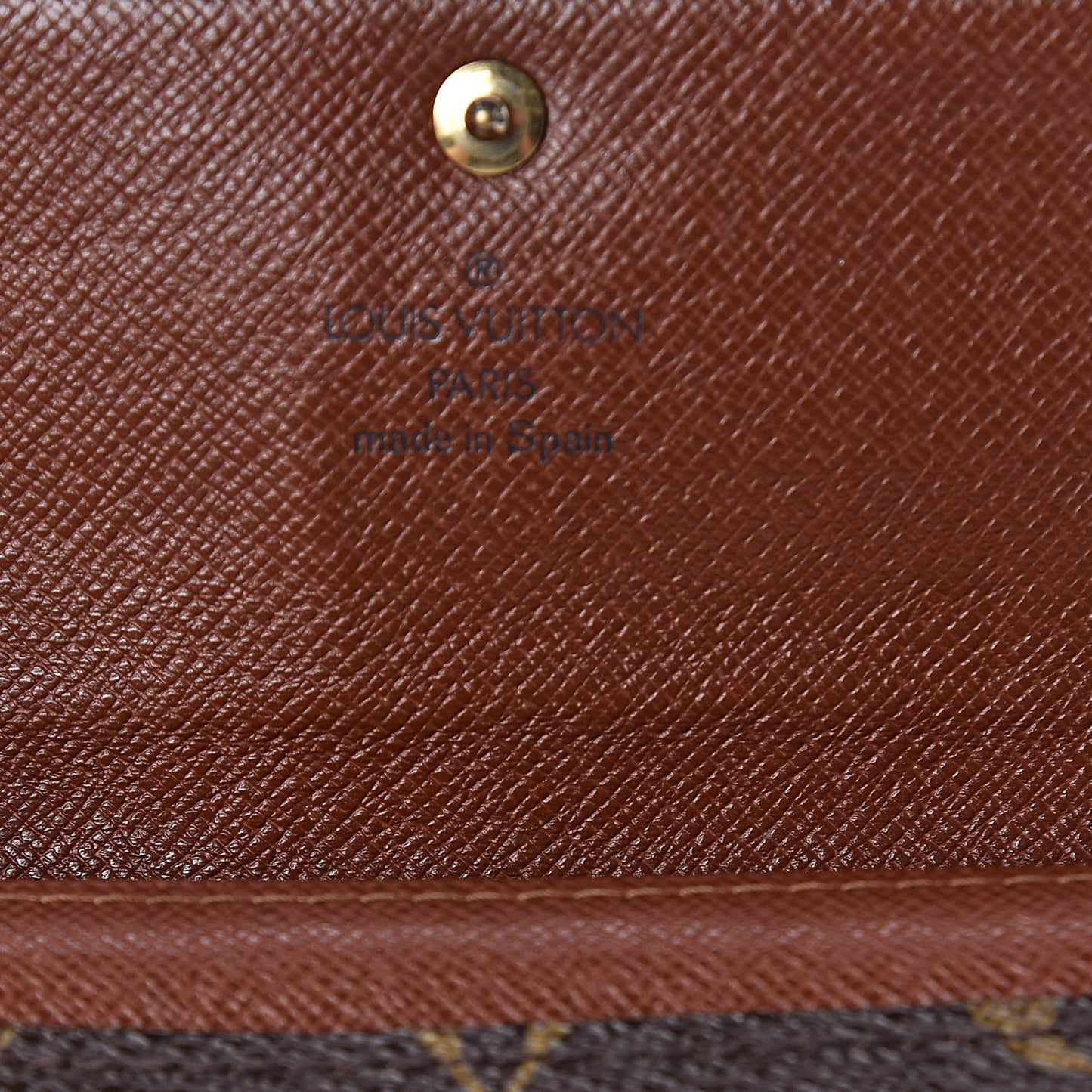 Monogram Porte-Monnaie Tresor Wallet