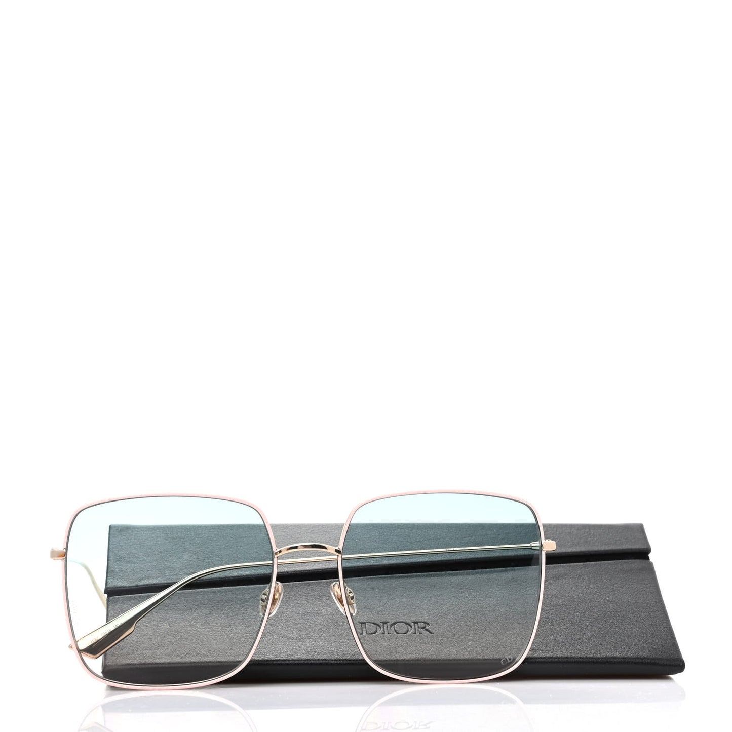Metal DiorStellaire 1 Sunglasses Gold