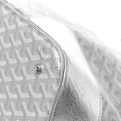 Goyard Goyardine Beluga MM Silver 8 of 14