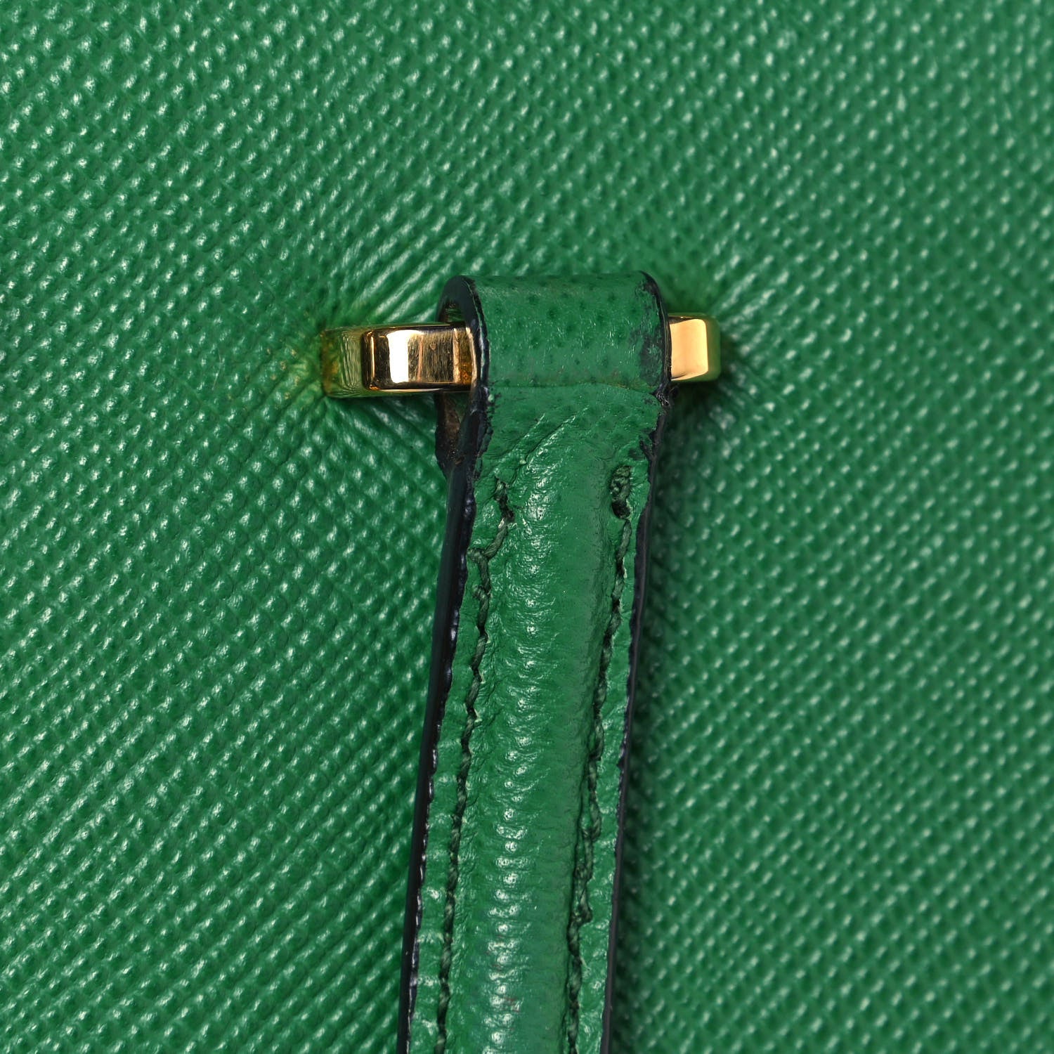 Prada Saffiano Studded Bijou Tote Verde 20 of 20