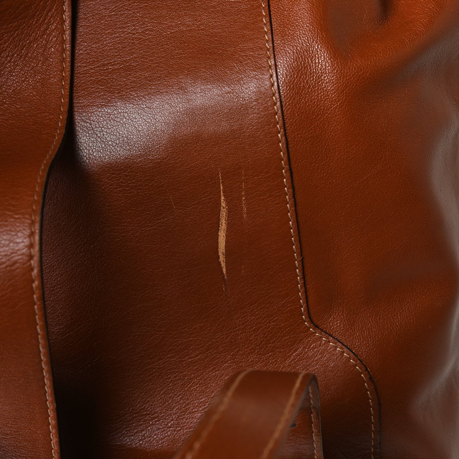 Gucci Calfskin Bamboo Backpack Brown 24 of 31