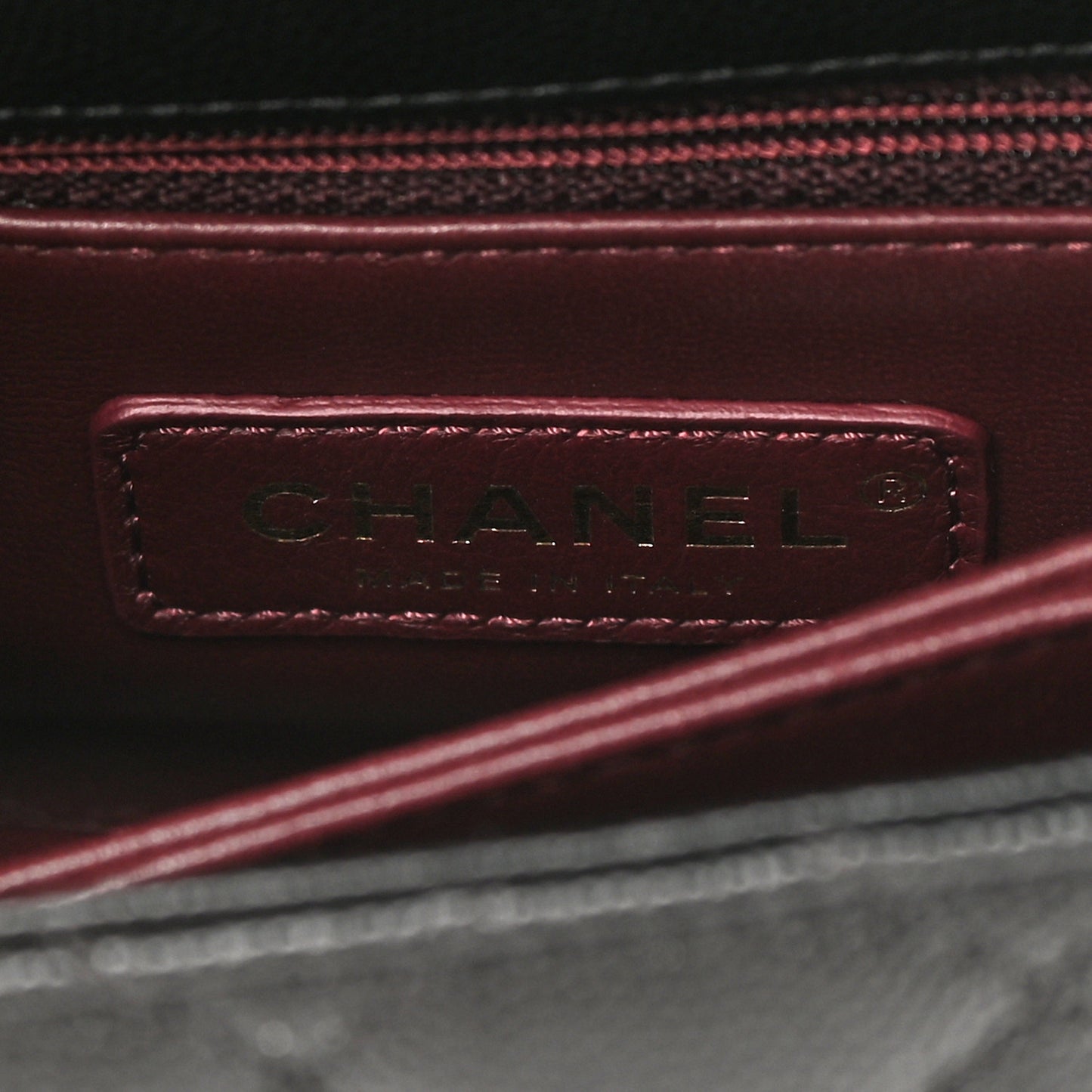 Caviar Quilted Extra Mini Coco Handle Flap Black