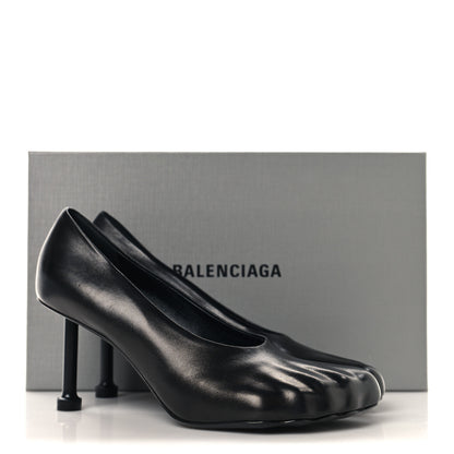 Balenciaga Soft Sheepskin Fetish Pump 39.5 Black 9 of 9