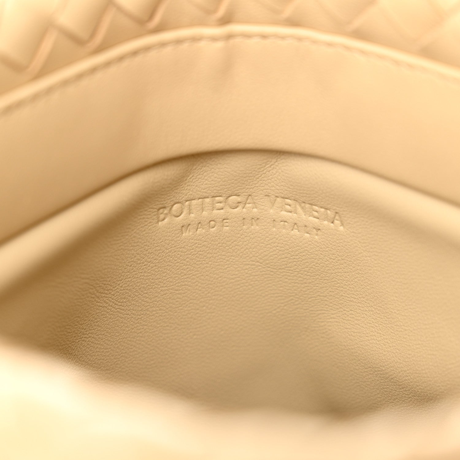 Bottega Veneta Nappa Intrecciato The Fold Crossbody Porridge 6 of 12