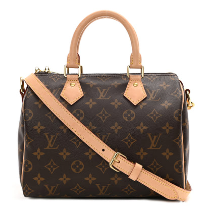 Louis Vuitton Monogram Speedy Bandouliere 25 1 of 6