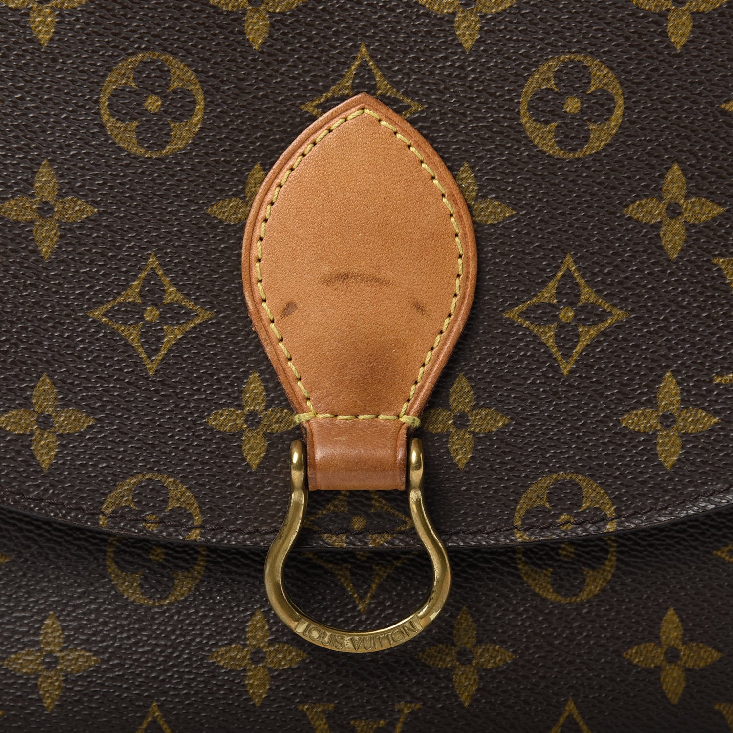 Louis Vuitton Monogram Saint Cloud GM 8 of 14