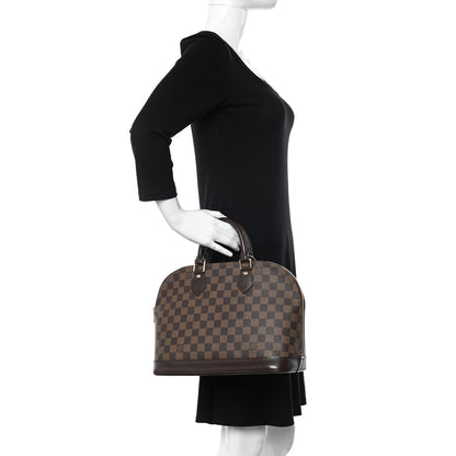 Louis Vuitton Damier Ebene Alma PM 2 of 14