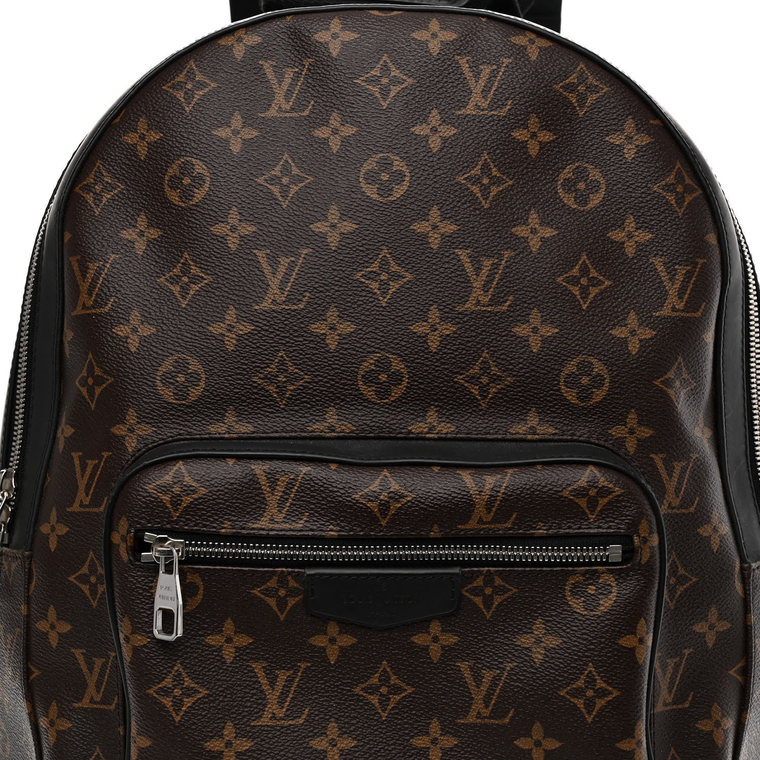 Louis Vuitton Monogram Macassar Josh Backpack 8 of 14
