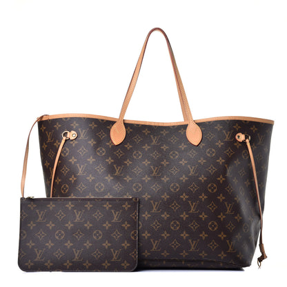 Louis Vuitton Monogram Neo Neverfull GM 2 of 15