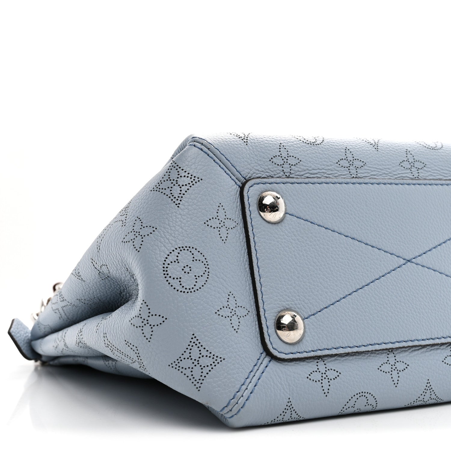 Louis Vuitton Mahina Babylone Chain BB Blue Horizon Pumpkin 9 of 10