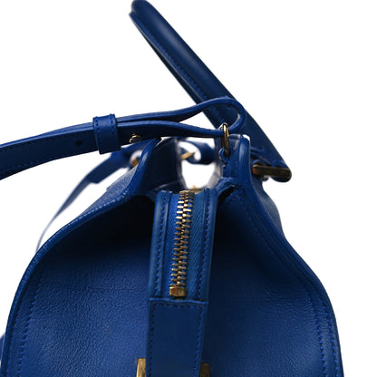 Saint Laurent Calfskin Small Classic Y Cabas Royal Blue 17 of 22