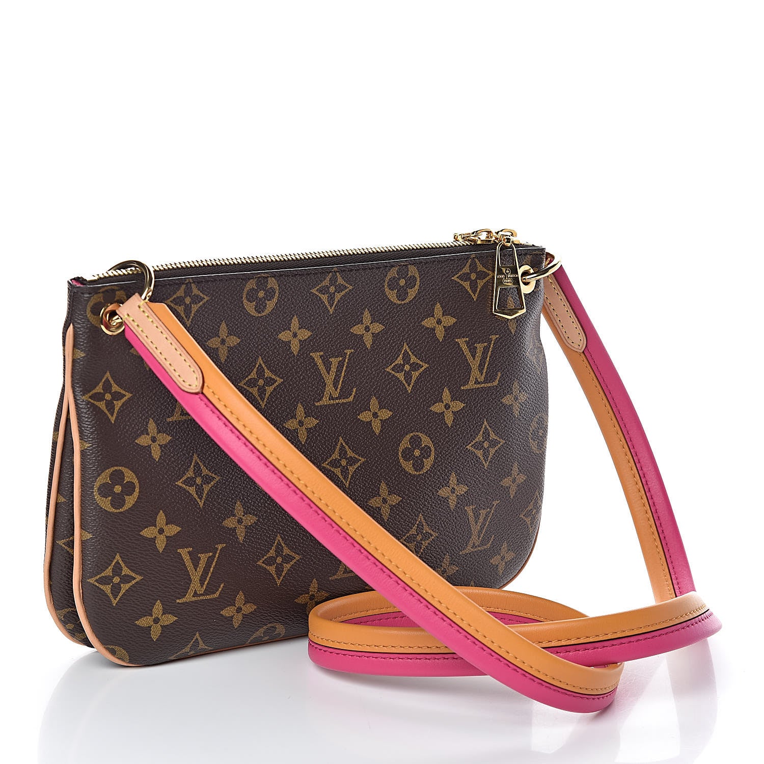 Louis Vuitton Monogram Lorette Hot Pink 3 of 8