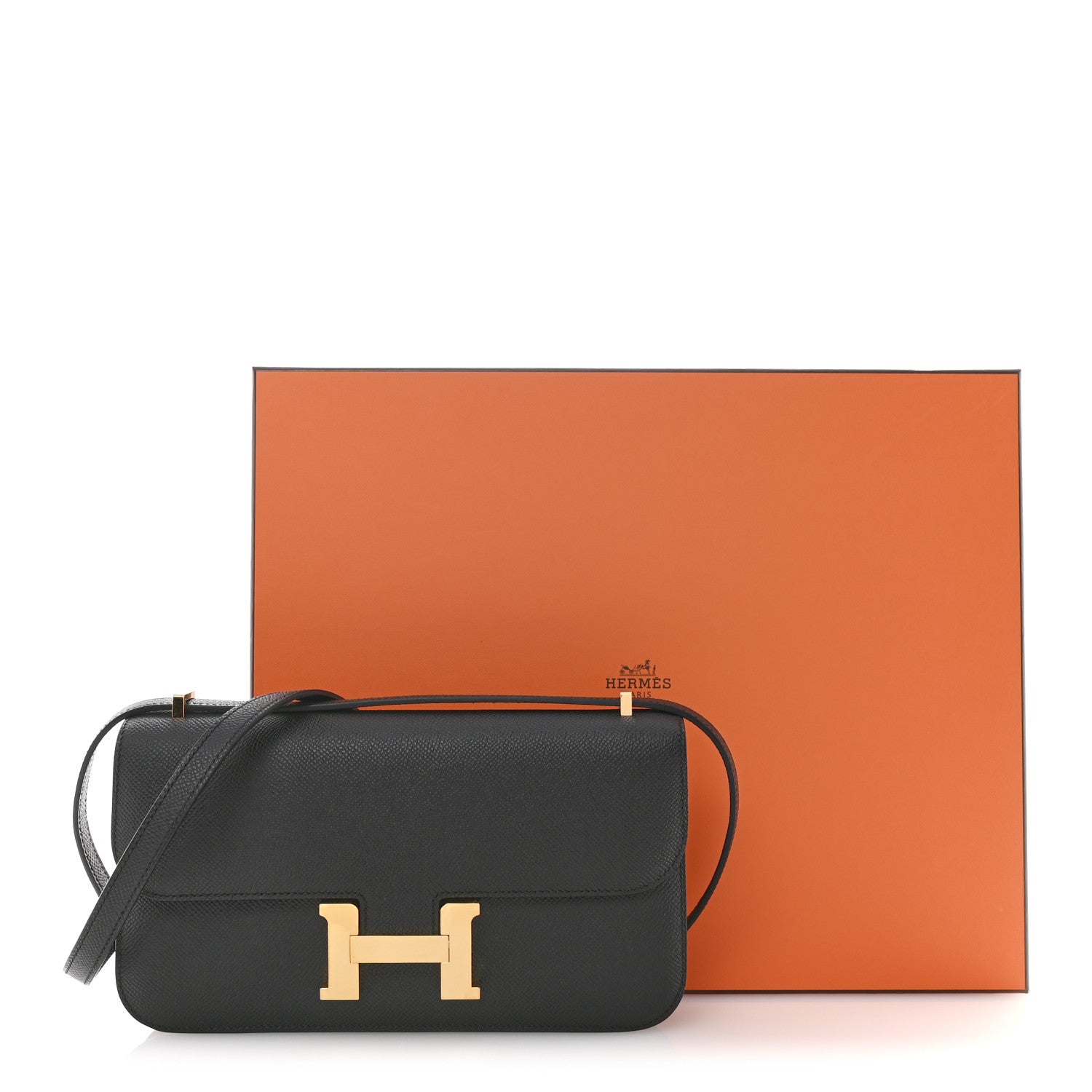 Hermes Epsom Constance 1-Elan Black 1812622 – FASHIONPHILE