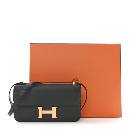 Hermes Epsom Constance 1-Elan Black 13 of 13