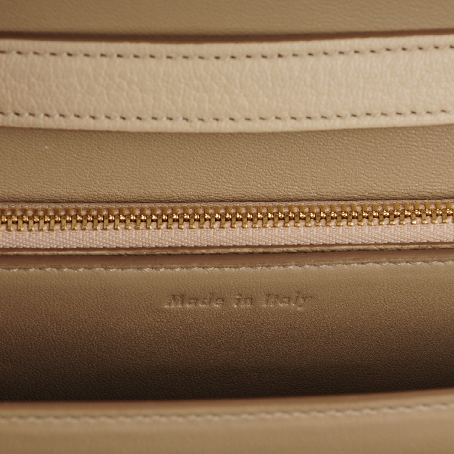 Celine Goatskin Medium Classic Box Flap Bag Dune 7 of 8