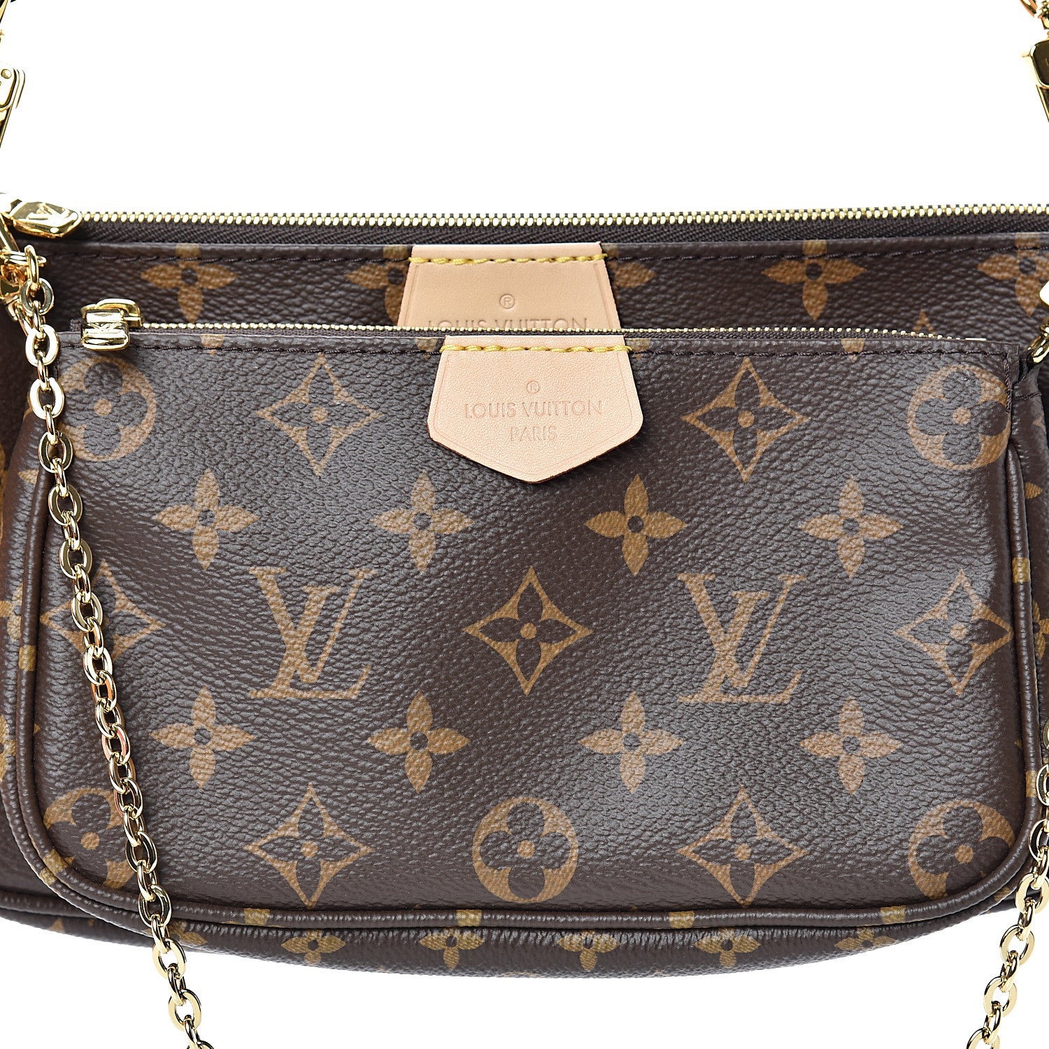 Louis Vuitton Monogram Multi Pochette Accessories Kaki 9 of 12