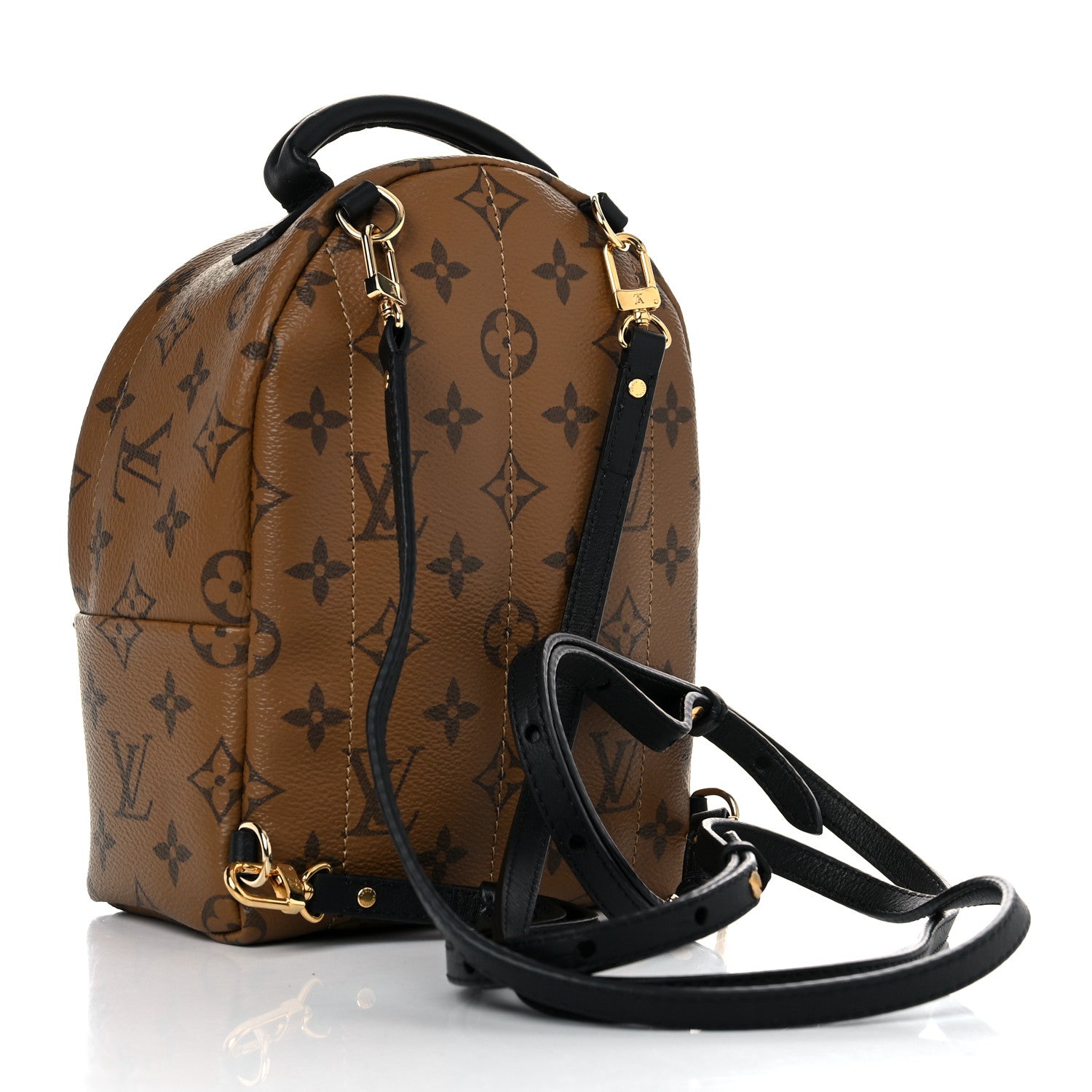 Louis Vuitton Reverse Monogram Palm Springs Backpack Mini 3 of 10