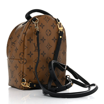 Louis Vuitton Reverse Monogram Palm Springs Backpack Mini 3 of 10