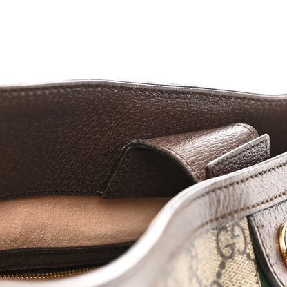 Gucci GG Supreme Monogram Medium Ophidia Shopping Tote Brown 15 of 17