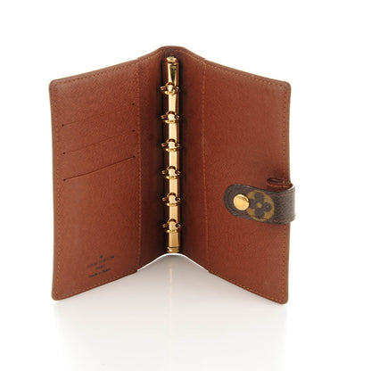 Louis Vuitton Monogram Small Ring Agenda Cover 5 of 7