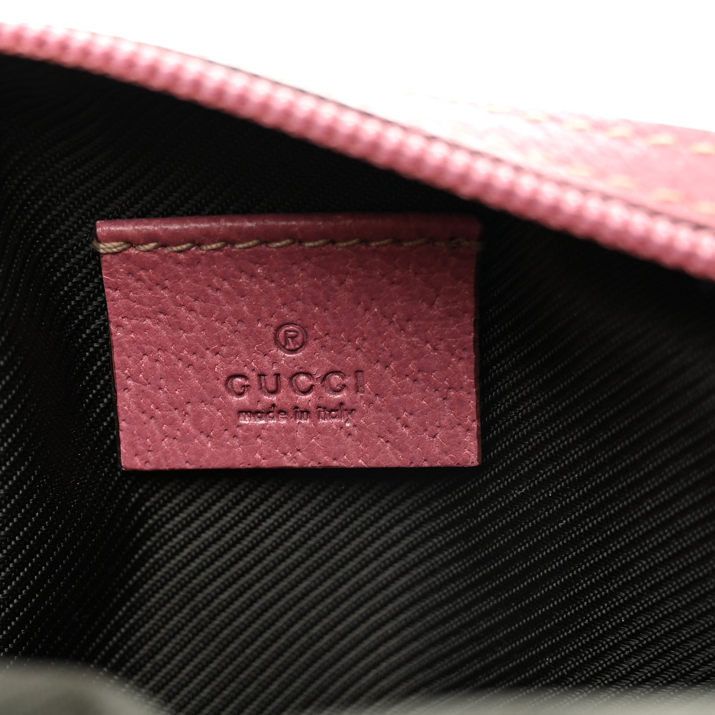 Monogram Small Cosmetic Case Pink