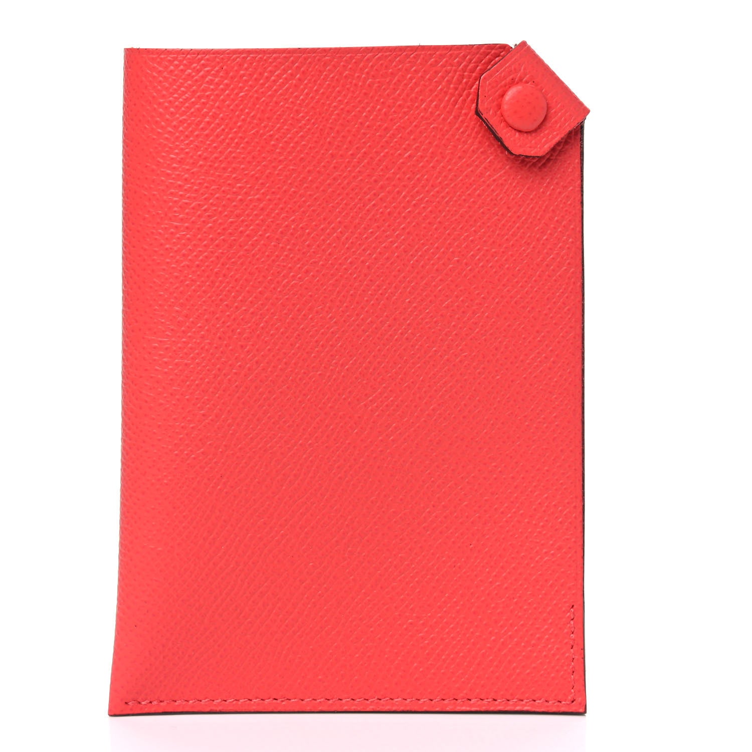 Hermes Epsom Tarmac PM Passport Holder Rose Jaipur 1 of 4