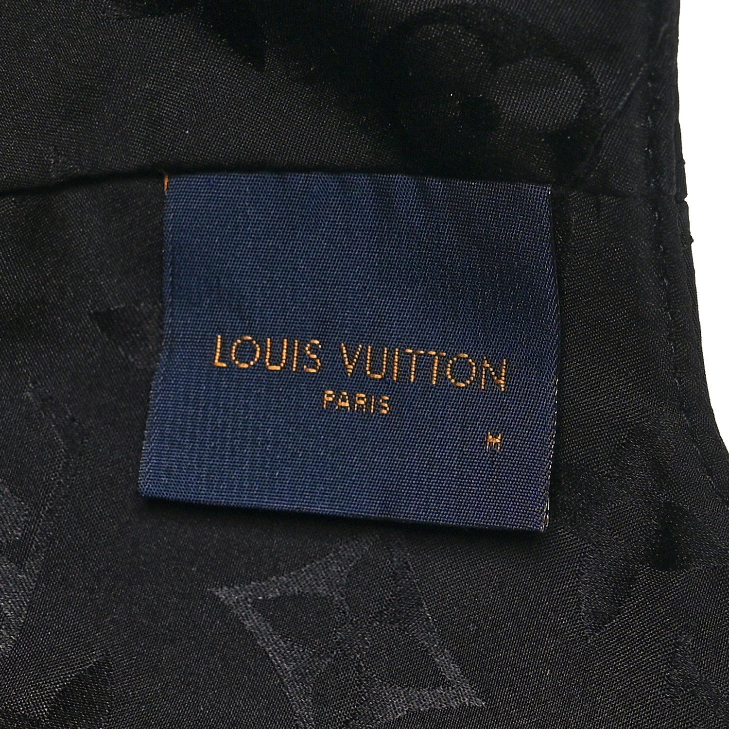 Louis Vuitton Monogram Fall in Love Cap M Black 7 of 7