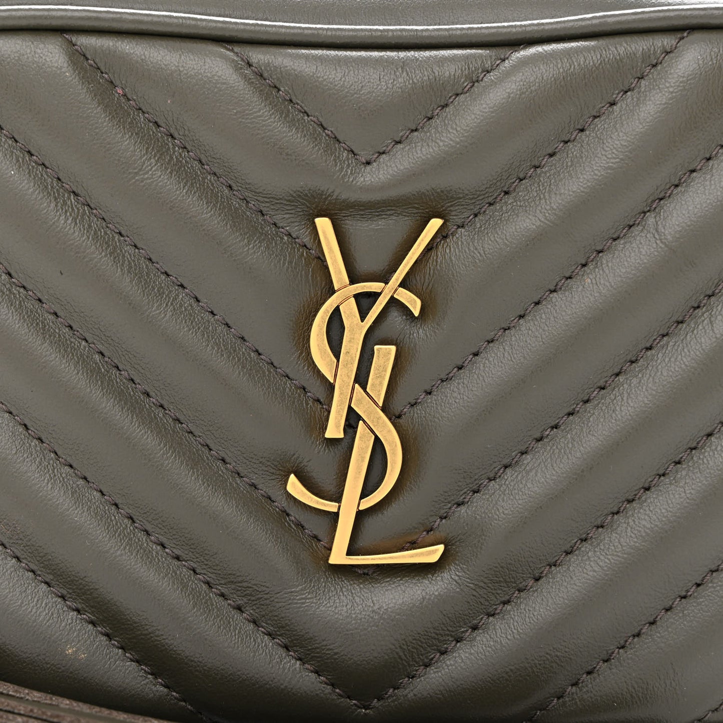 Calfskin Matelasse Monogram Lou Belt Bag Storm