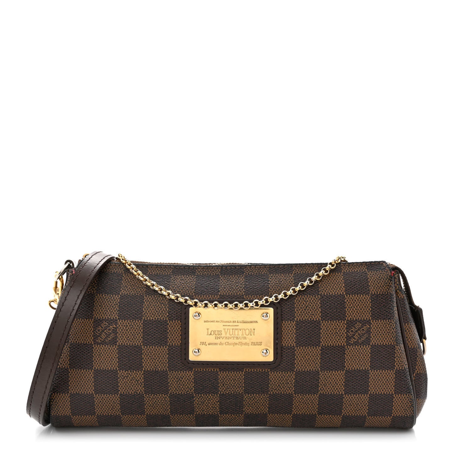 Damier Ebene Eva Clutch
