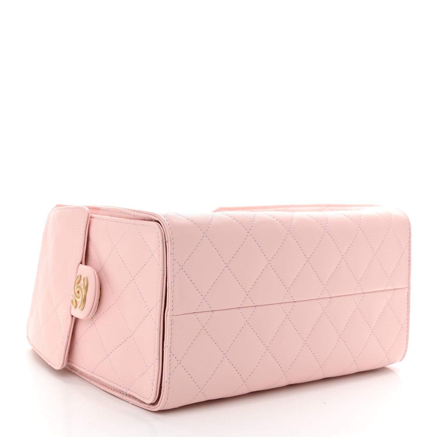 Chanel Caviar Quilted Small Chanel 25 Handbag Light Pink 4 of 11