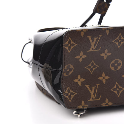 Louis Vuitton Patent Monogram Hot Springs Backpack Black 6 of 8