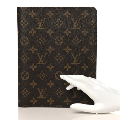 Louis Vuitton Monogram Desk Agenda Cover 2 of 6