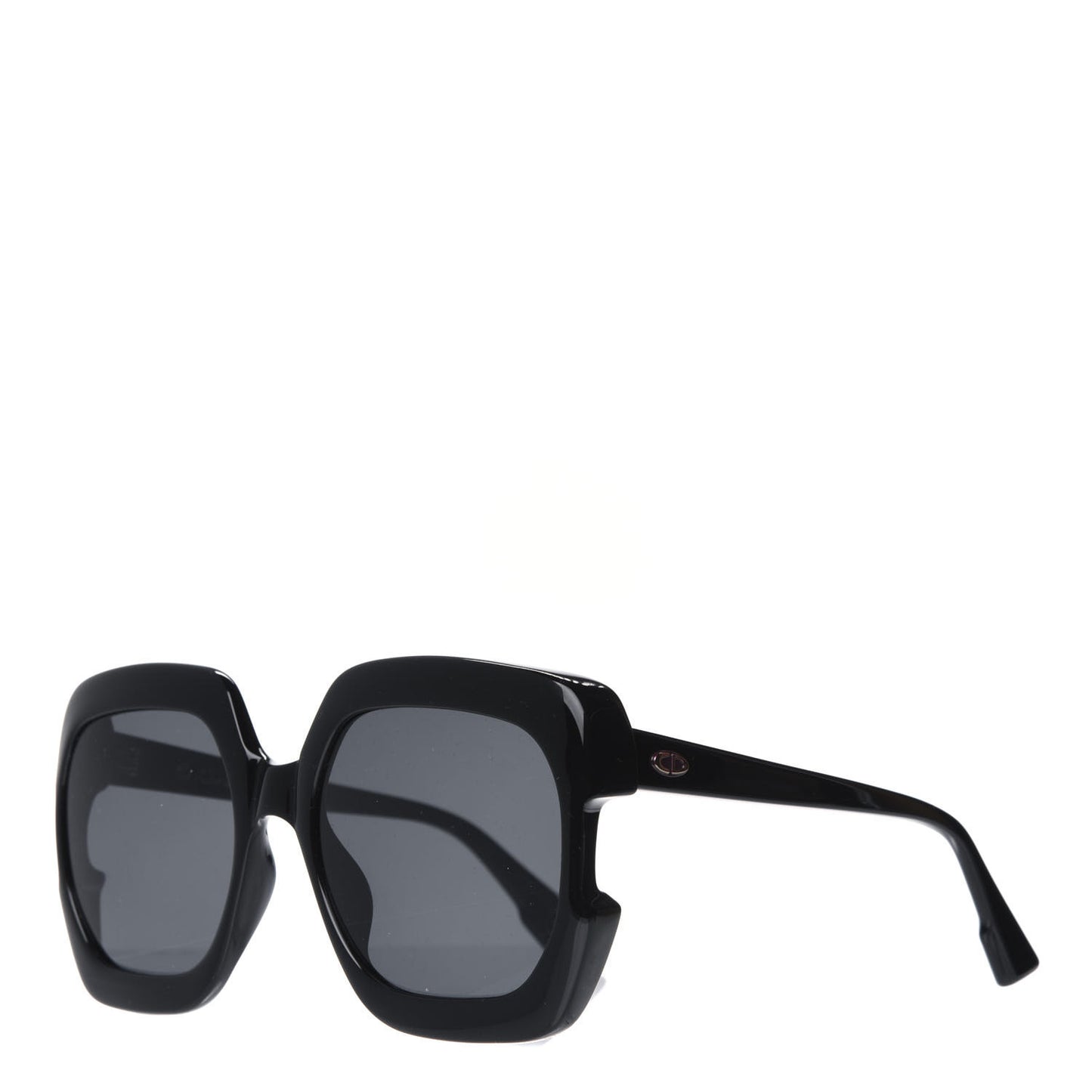 Square DiorGaia Sunglasses Black