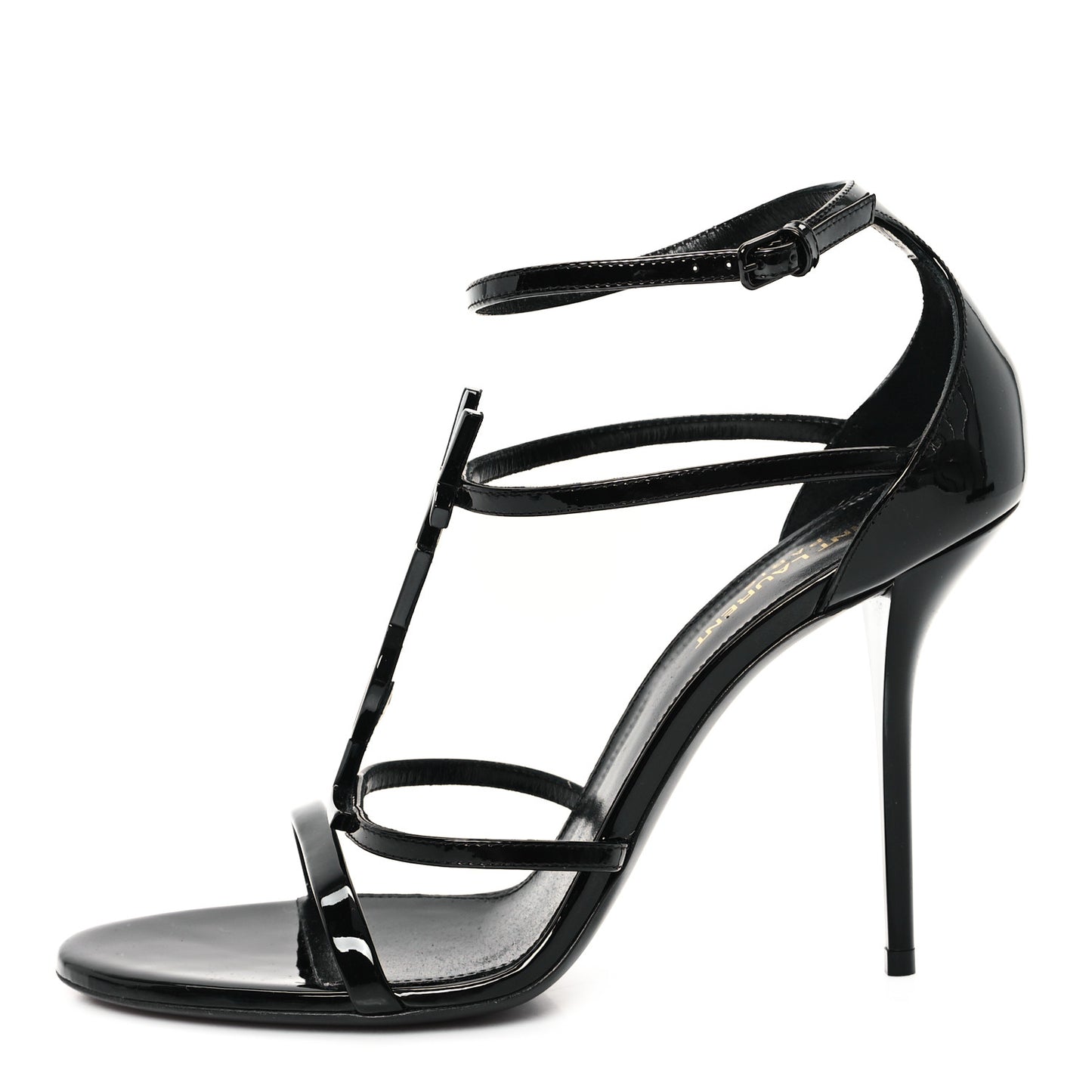 Patent Cassandra 100 Sandals 40 Black